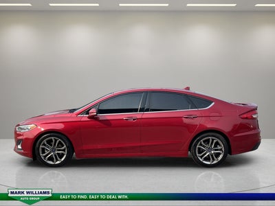 2020 Ford Fusion SEL