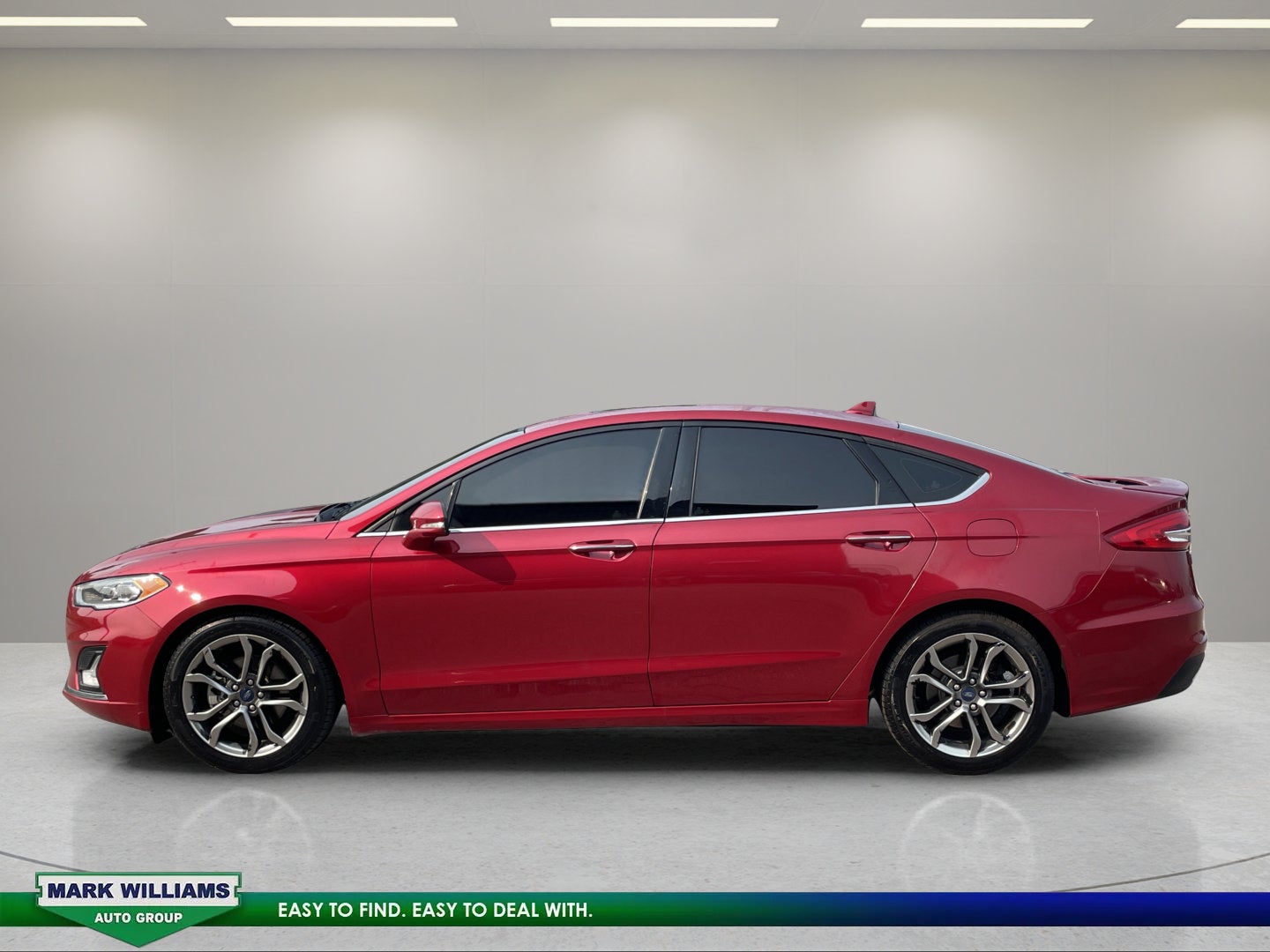 2020 Ford Fusion SEL