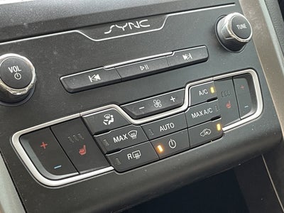2020 Ford Fusion SEL