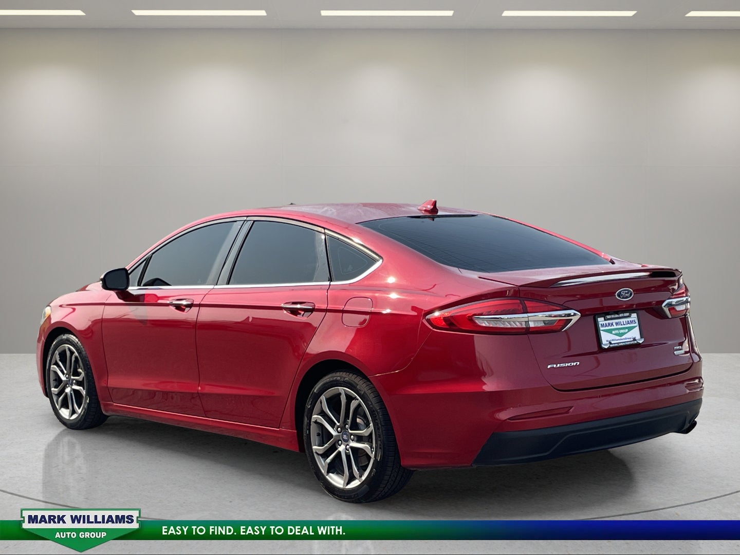 2020 Ford Fusion SEL