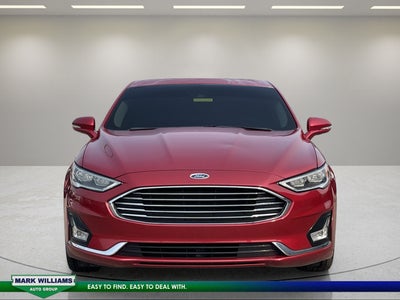 2020 Ford Fusion SEL