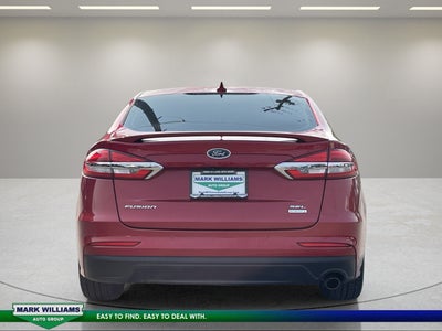 2020 Ford Fusion SEL
