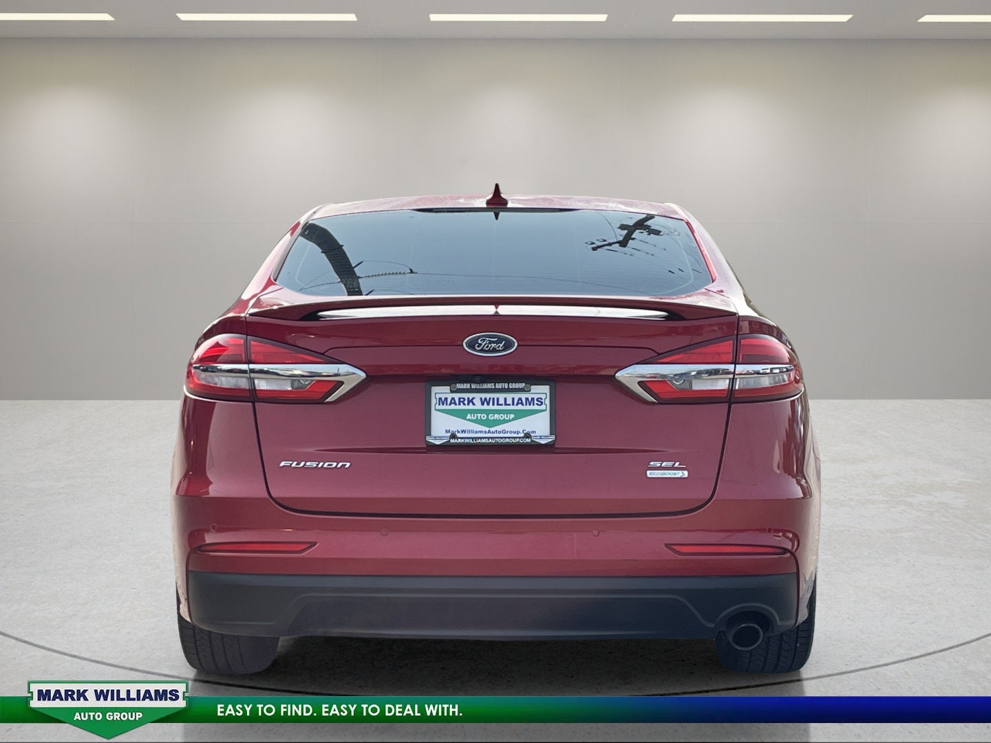 2020 Ford Fusion SEL