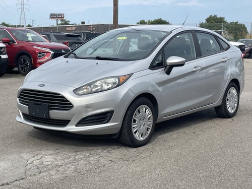 2019 Ford Fiesta S