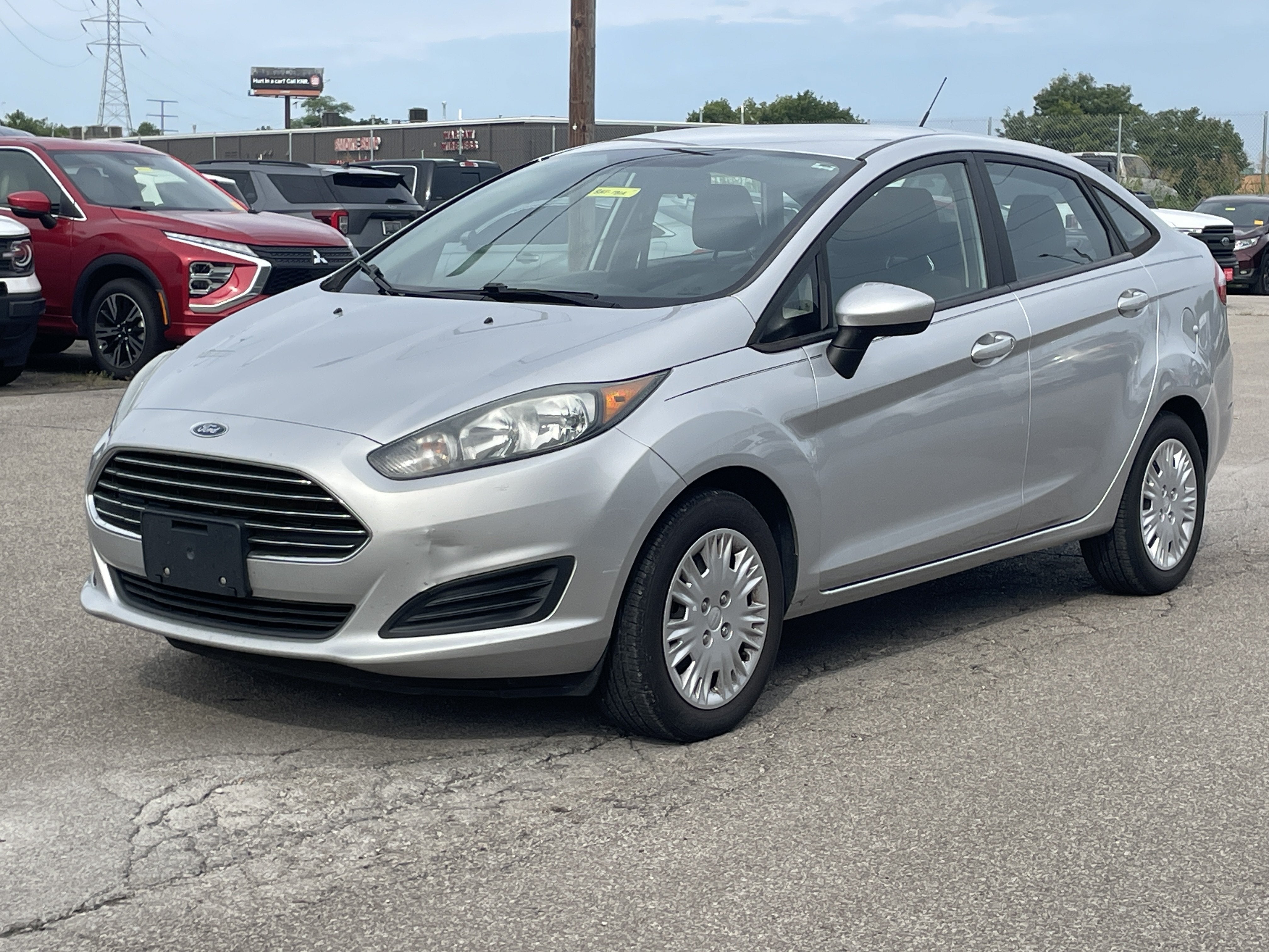 2019 Ford Fiesta S