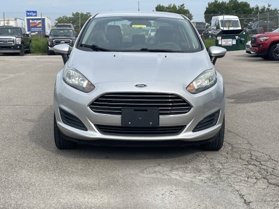 2019 Ford Fiesta S