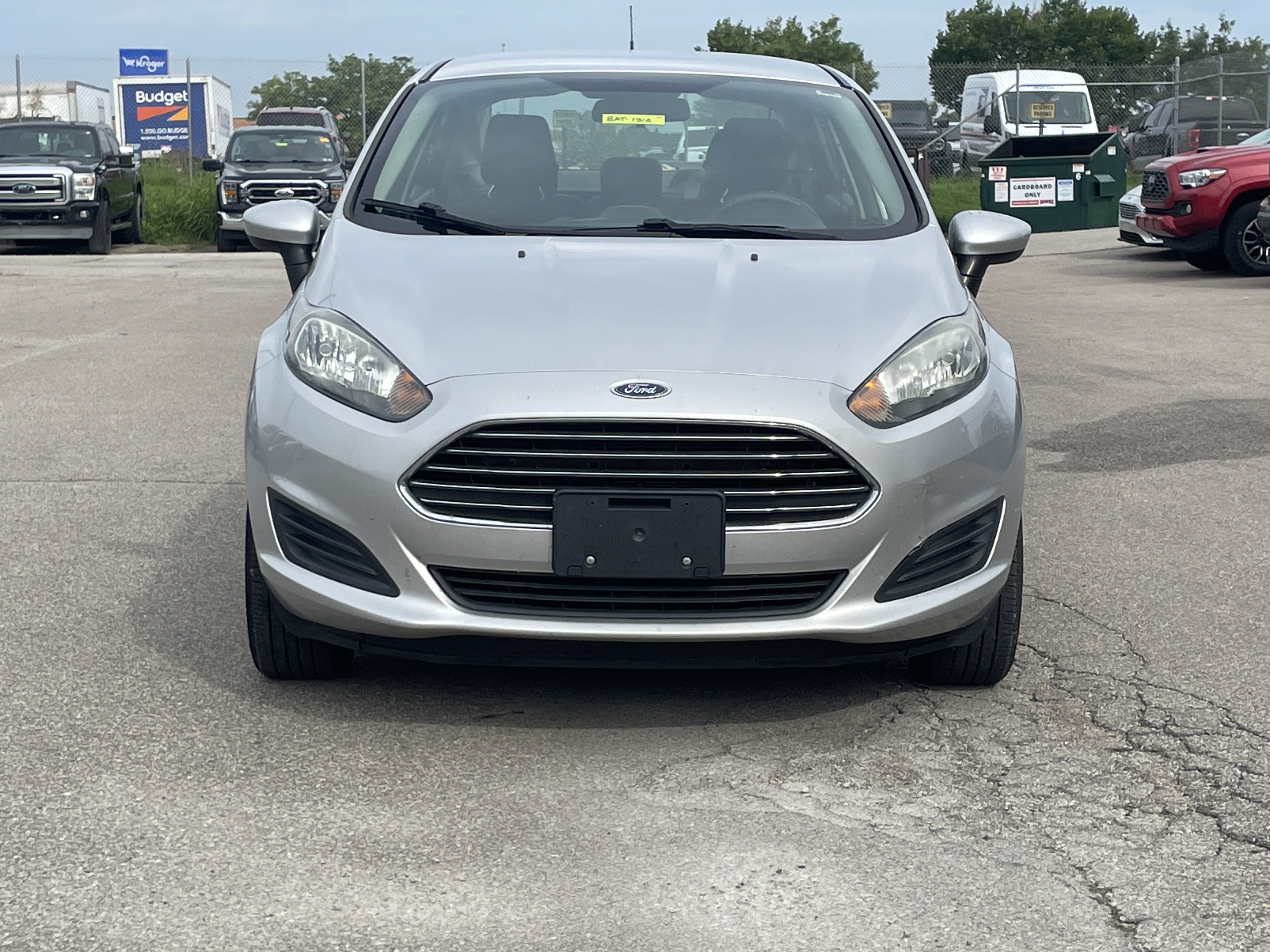2019 Ford Fiesta S