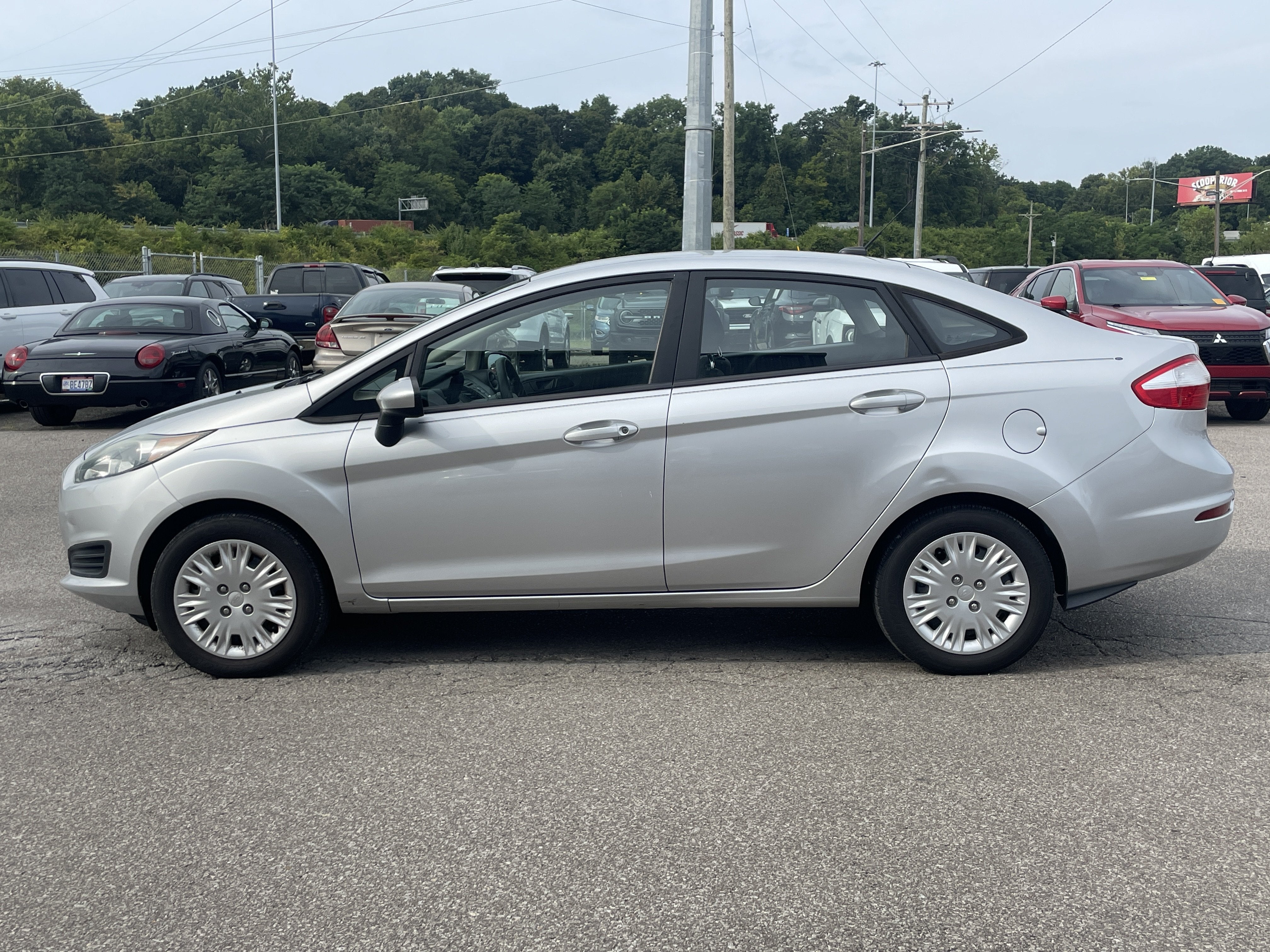 2019 Ford Fiesta S