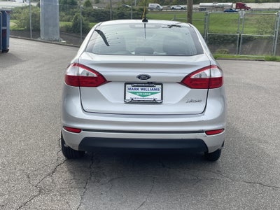2019 Ford Fiesta S