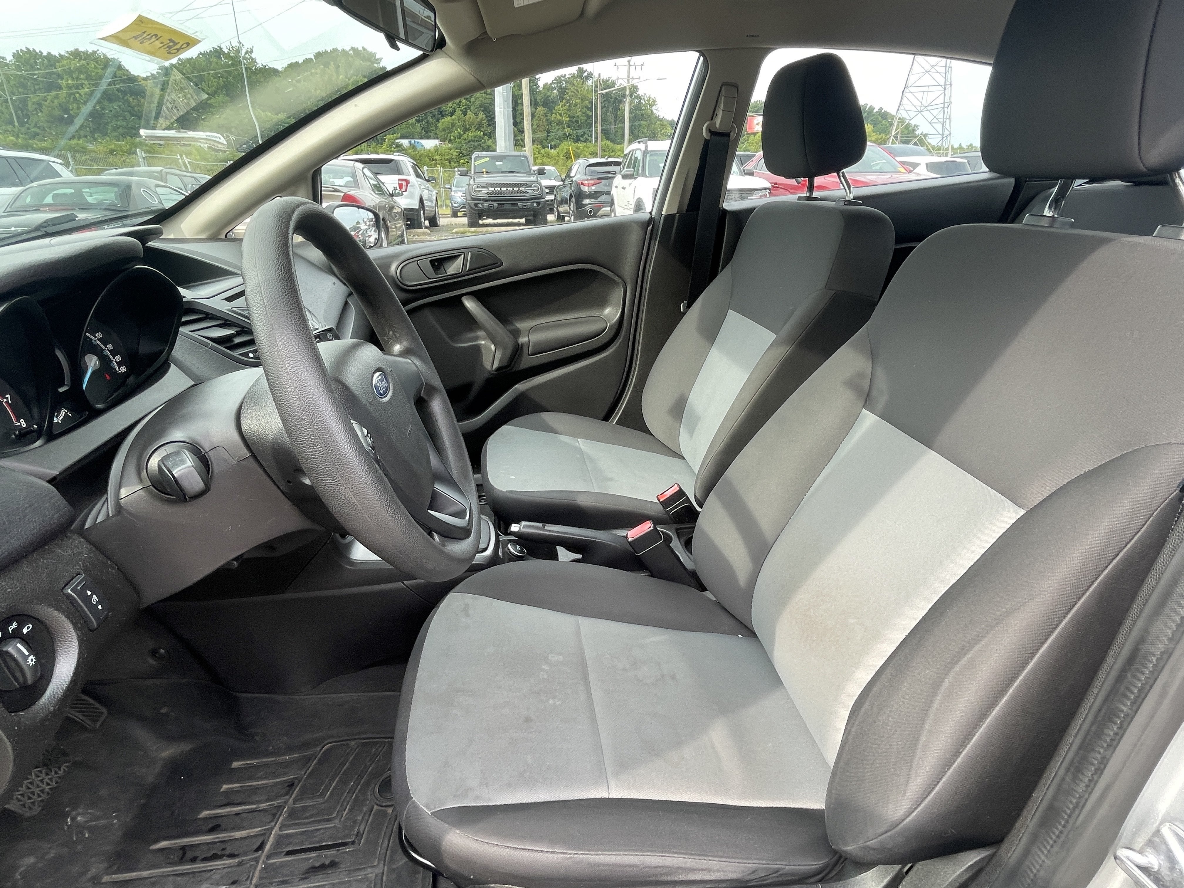 2019 Ford Fiesta S