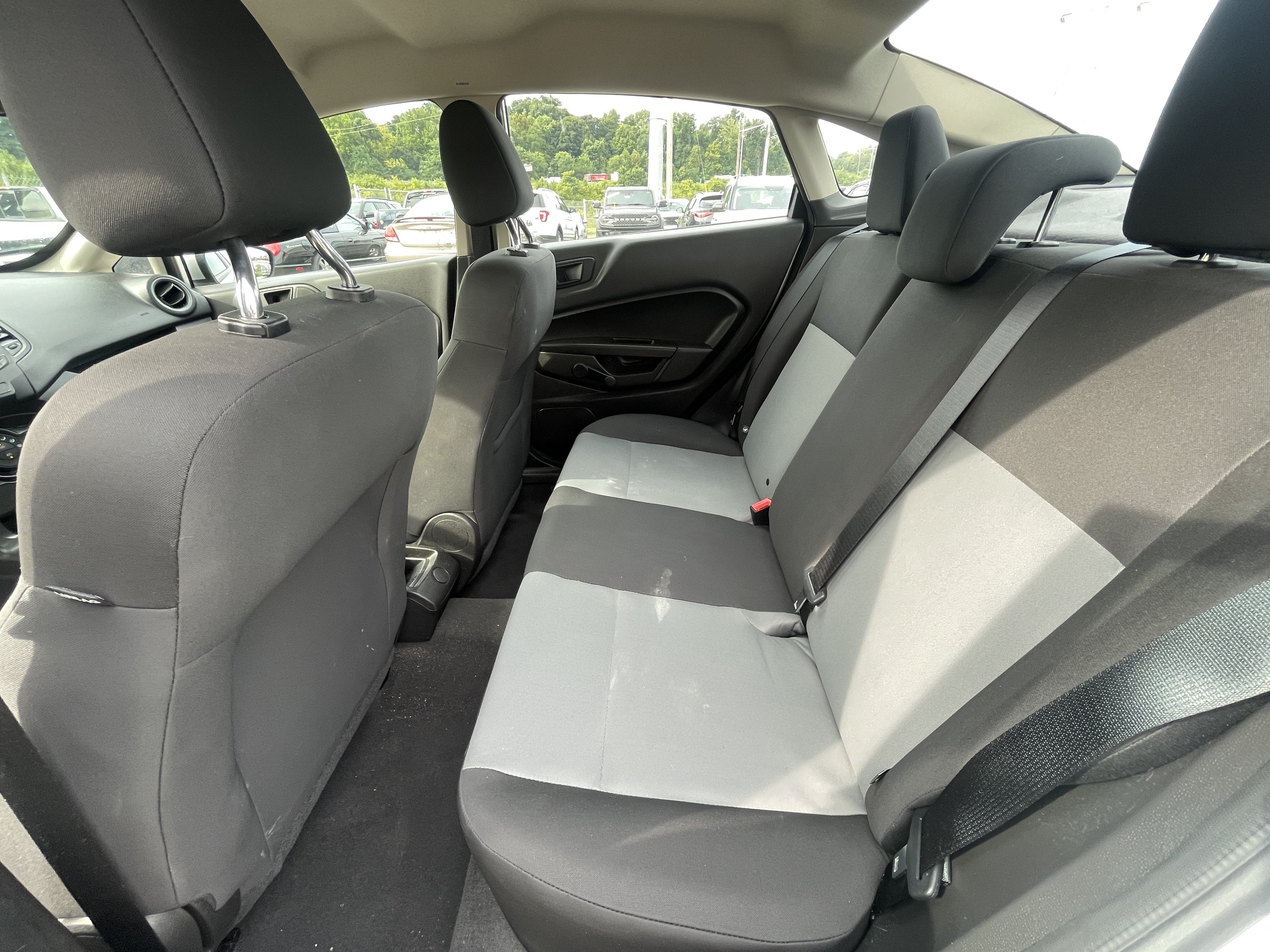 2019 Ford Fiesta S