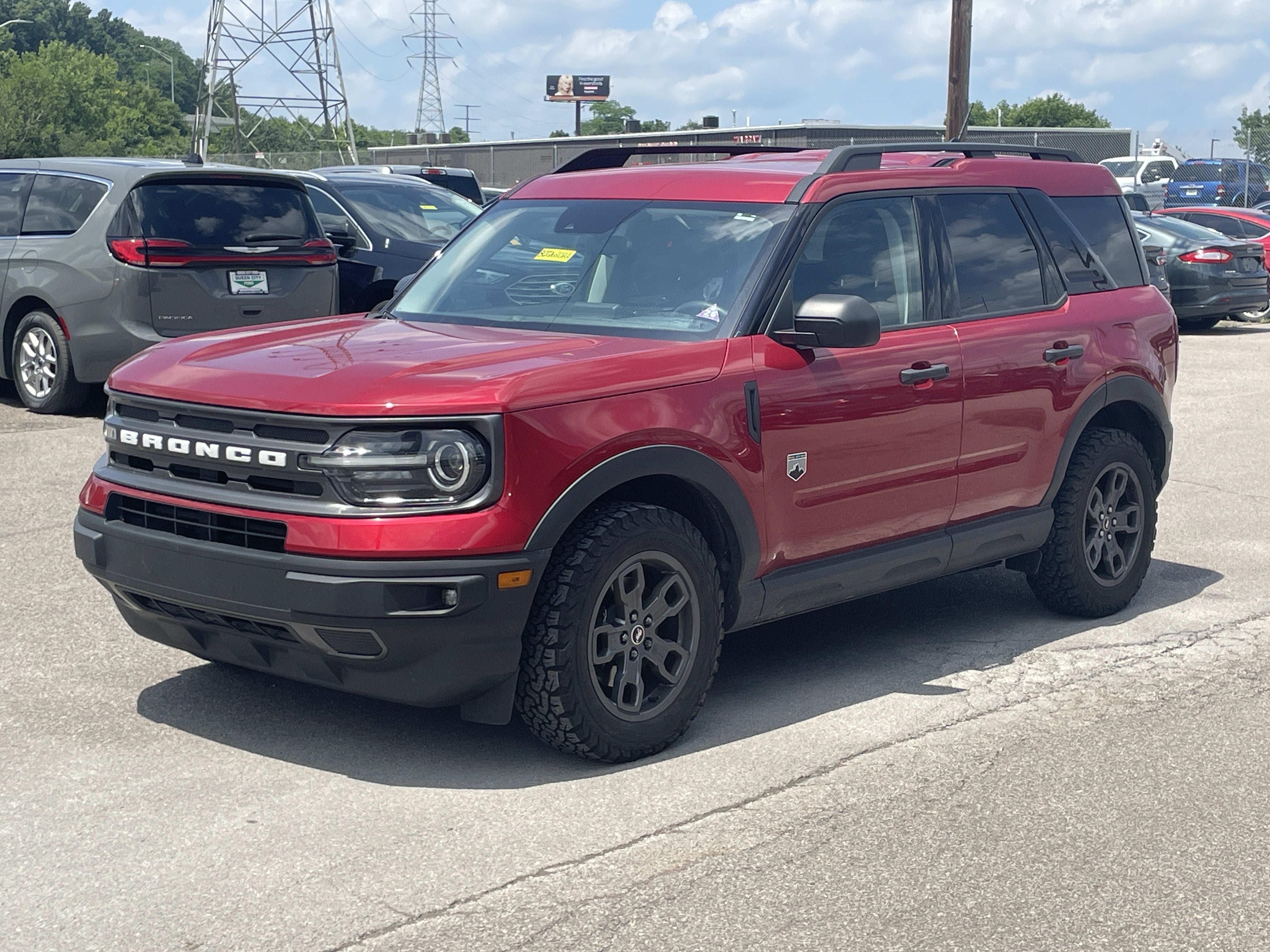 2021 Ford Bronco Sport Big Bend