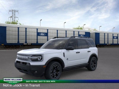 2026 Ford Bronco Sport Outer Banks