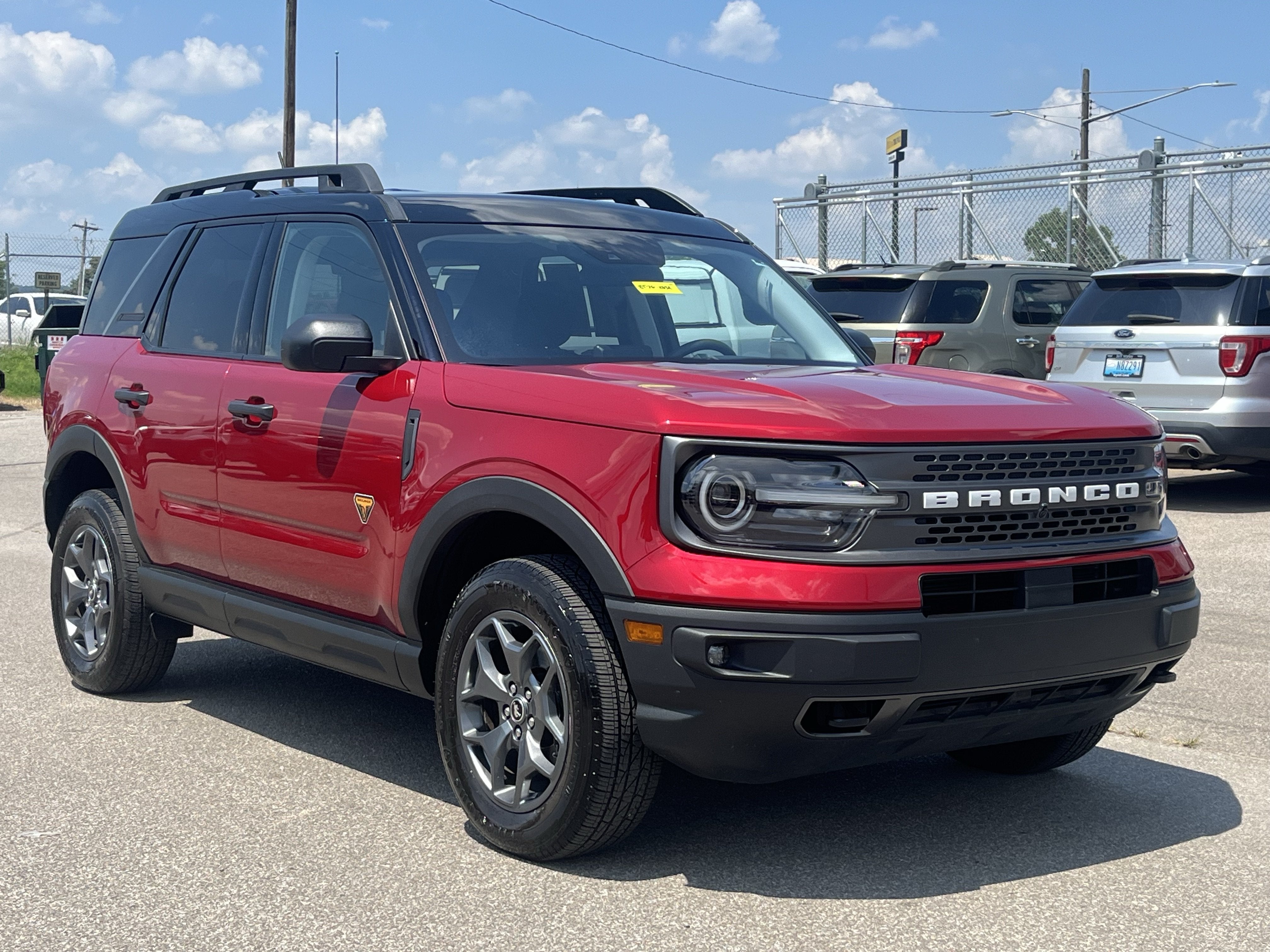 2021 Ford Bronco Sport Badlands
