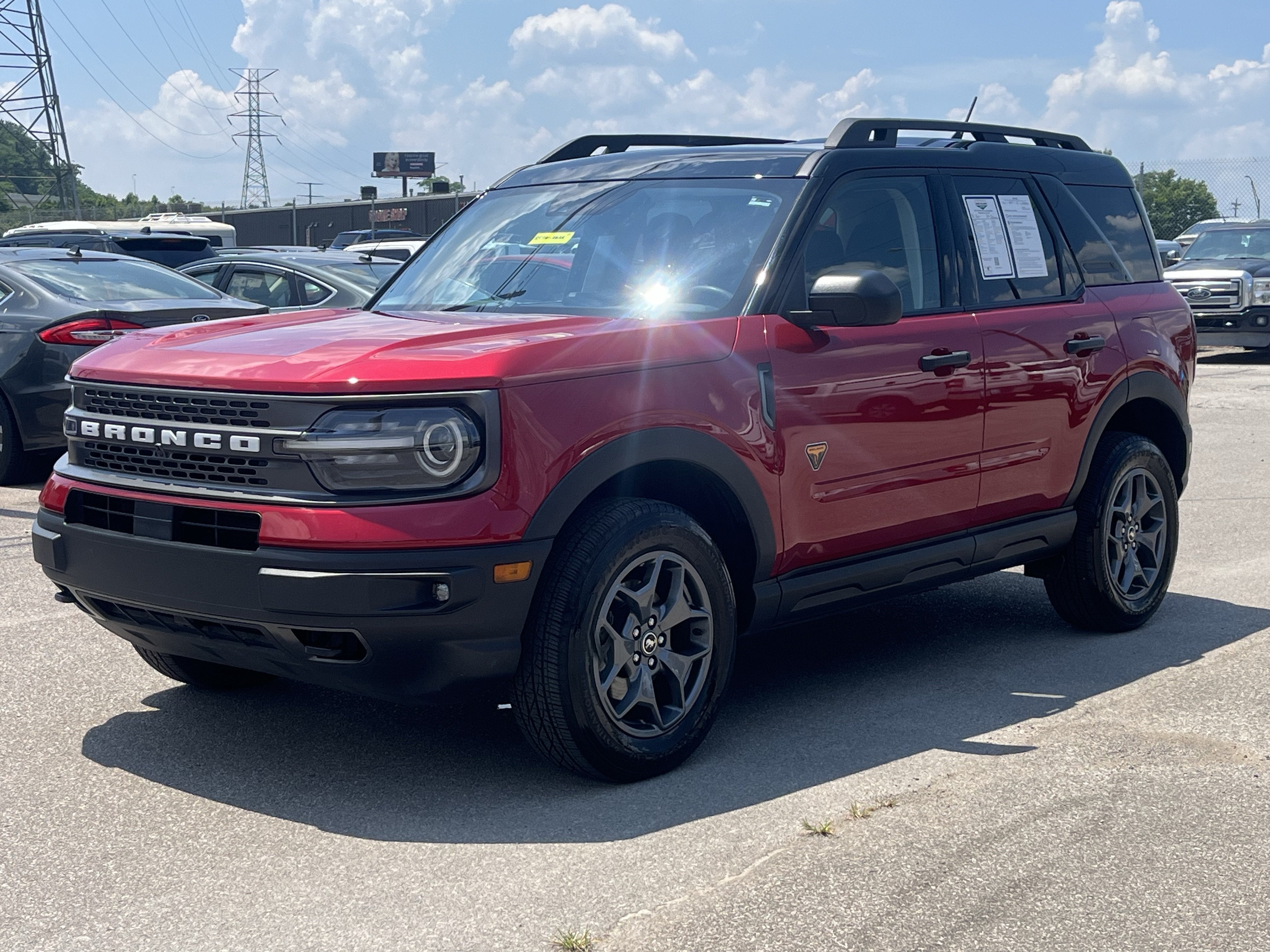 2021 Ford Bronco Sport Badlands