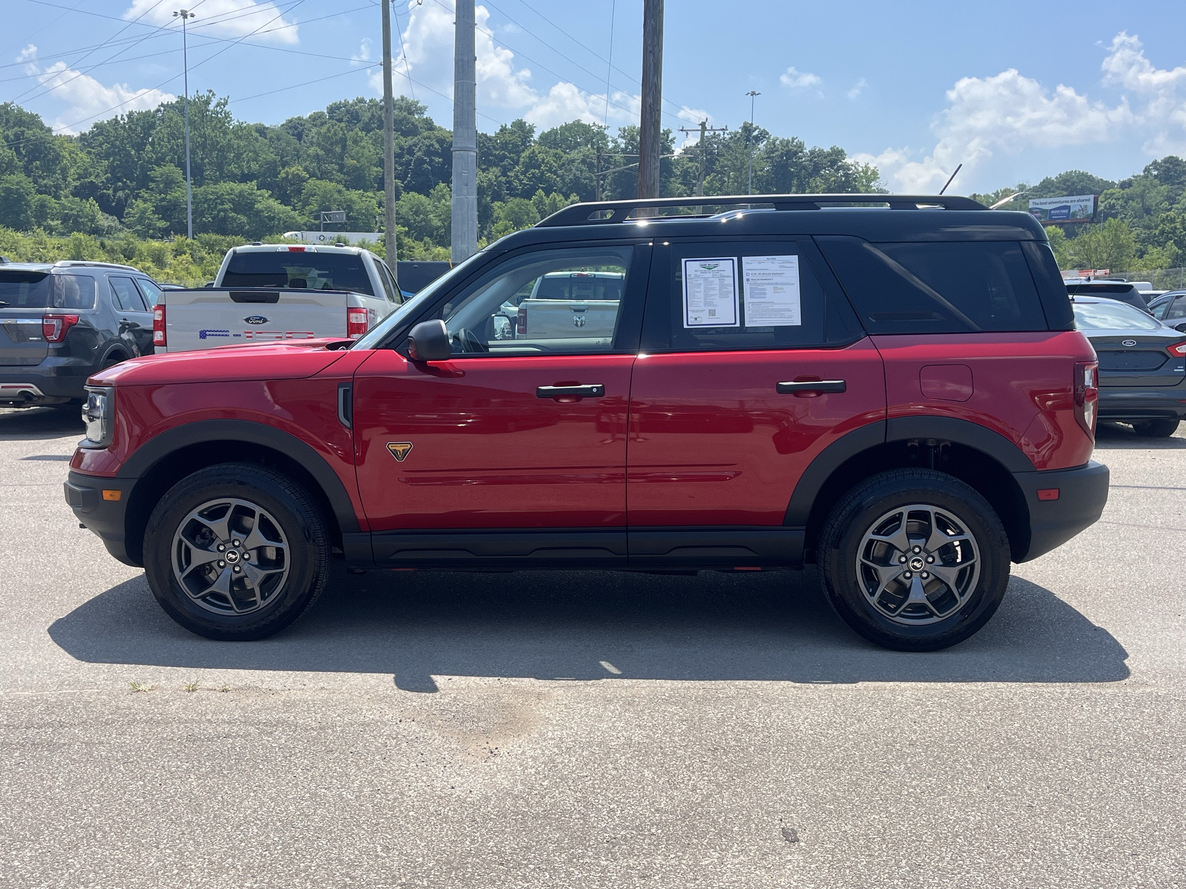 2021 Ford Bronco Sport Badlands