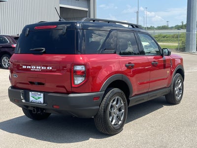 2021 Ford Bronco Sport Badlands