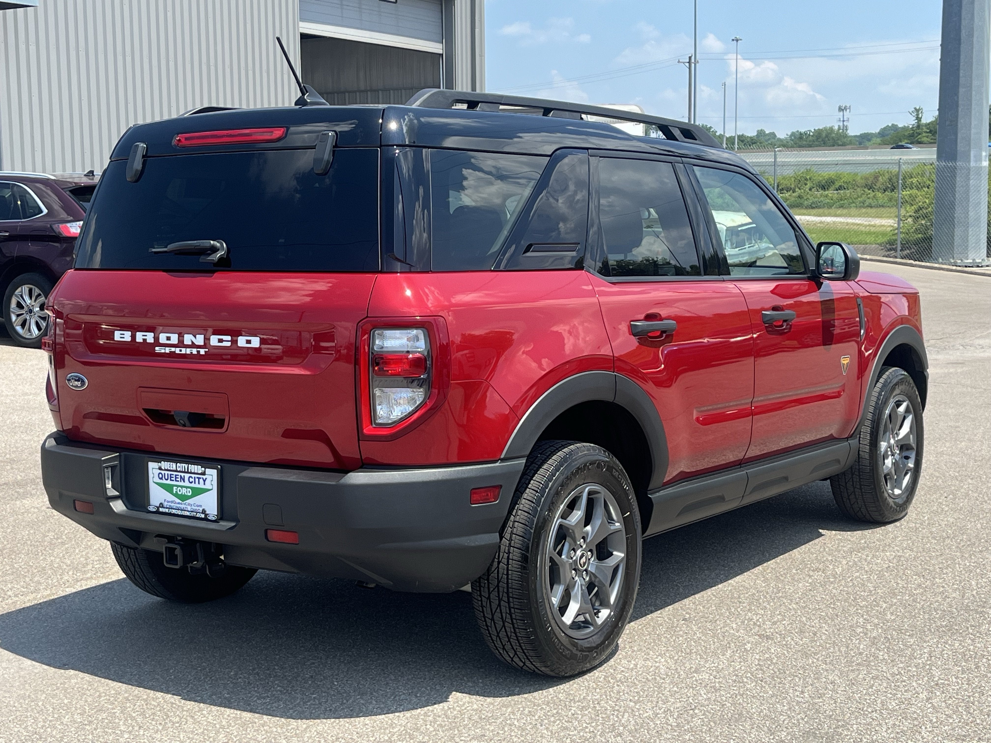 2021 Ford Bronco Sport Badlands