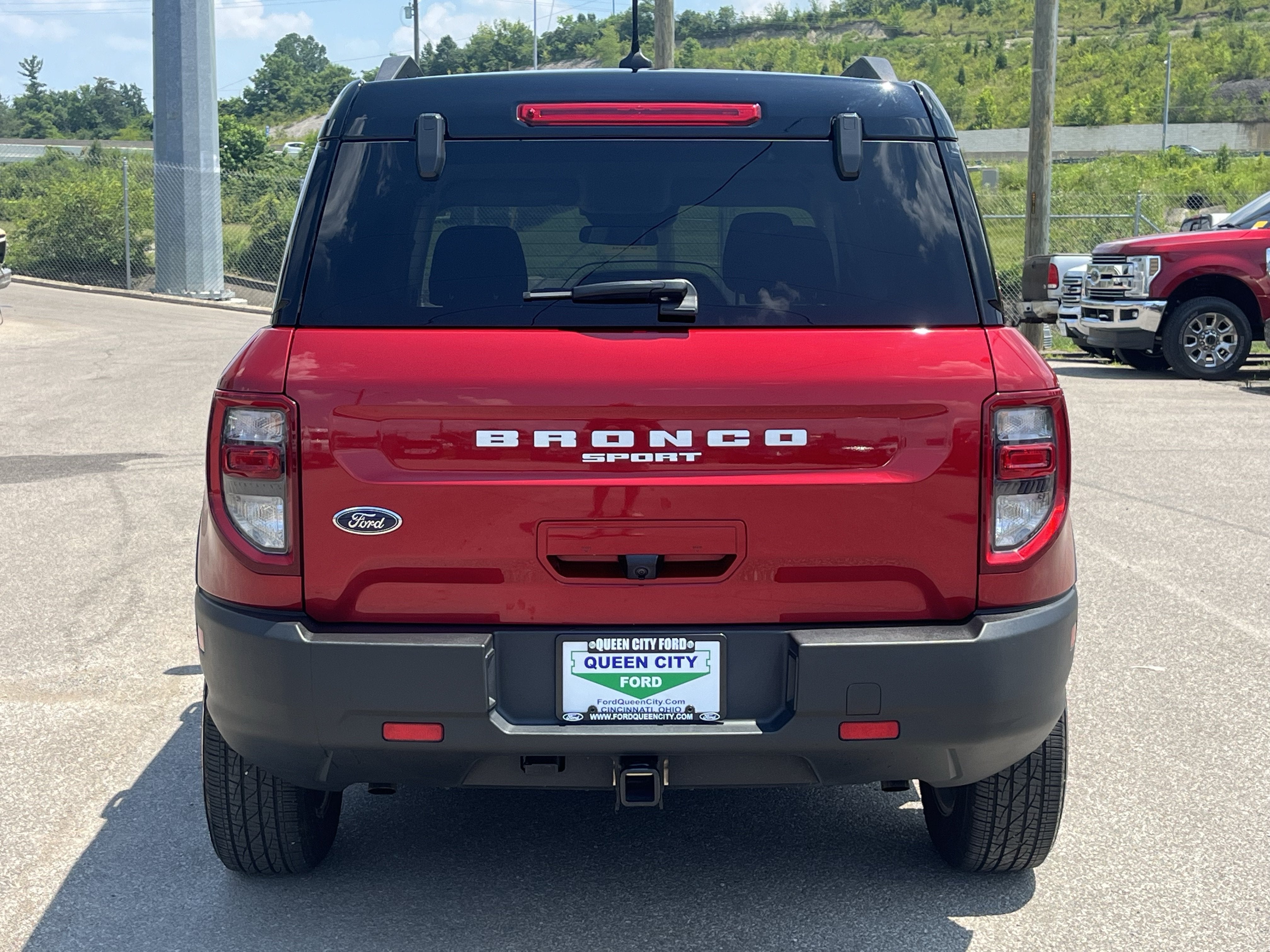 2021 Ford Bronco Sport Badlands