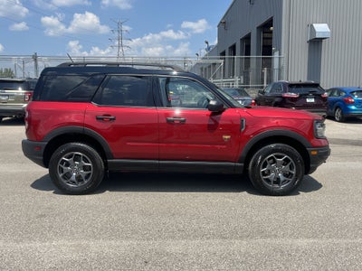 2021 Ford Bronco Sport Badlands
