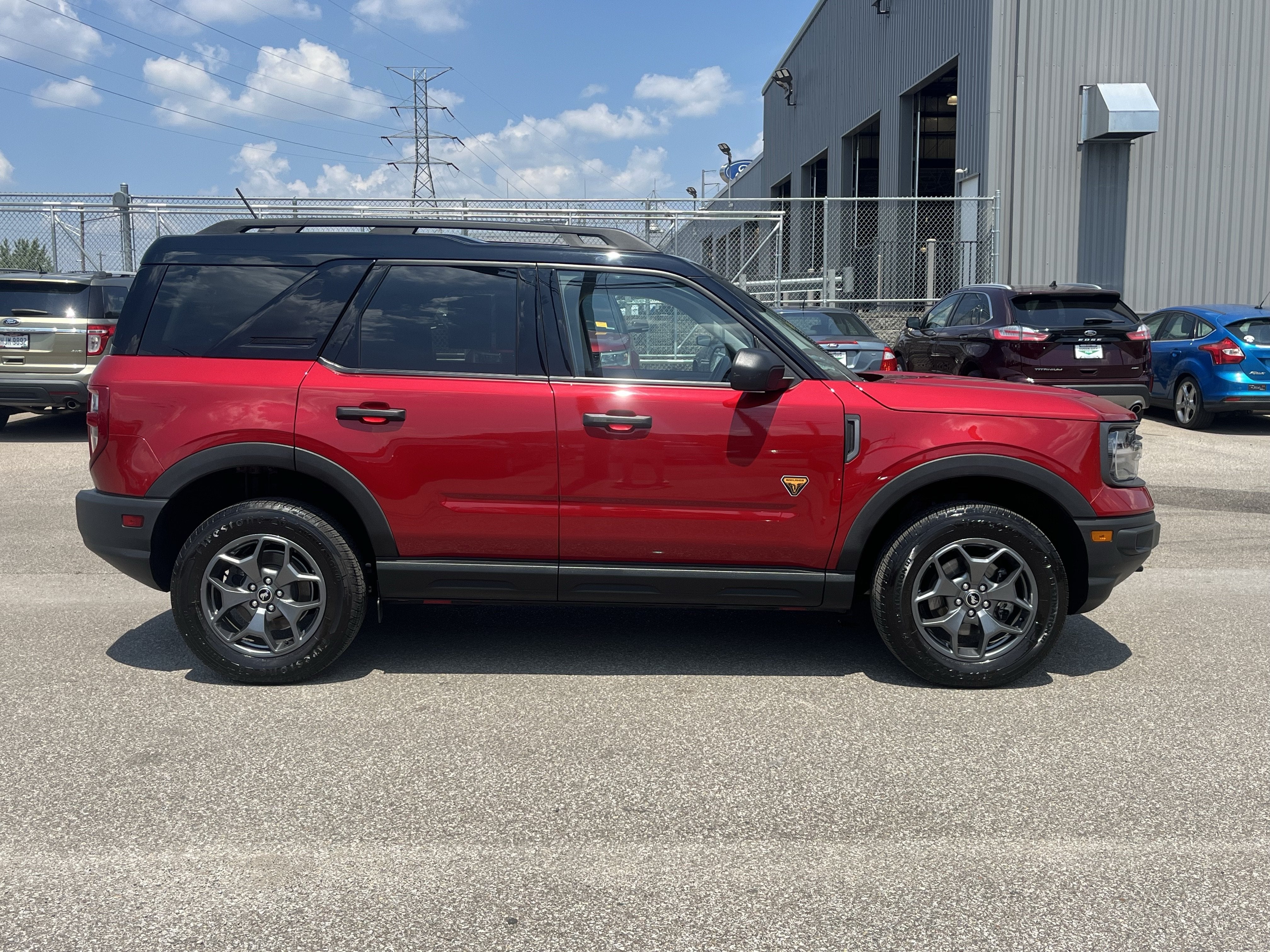 2021 Ford Bronco Sport Badlands