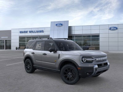 2025 Ford Bronco Sport Badlands