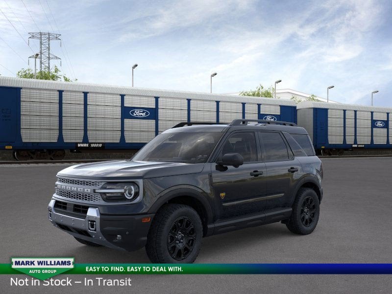 2026 Ford Bronco Sport Badlands