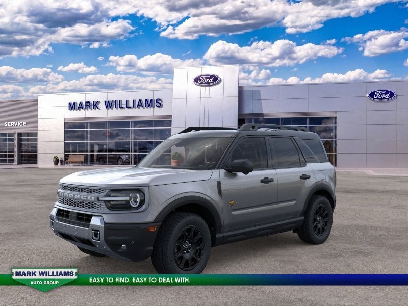 2026 Ford Bronco Sport Badlands