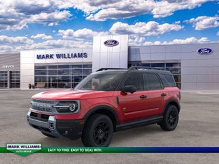 2026 Ford Bronco Sport Badlands