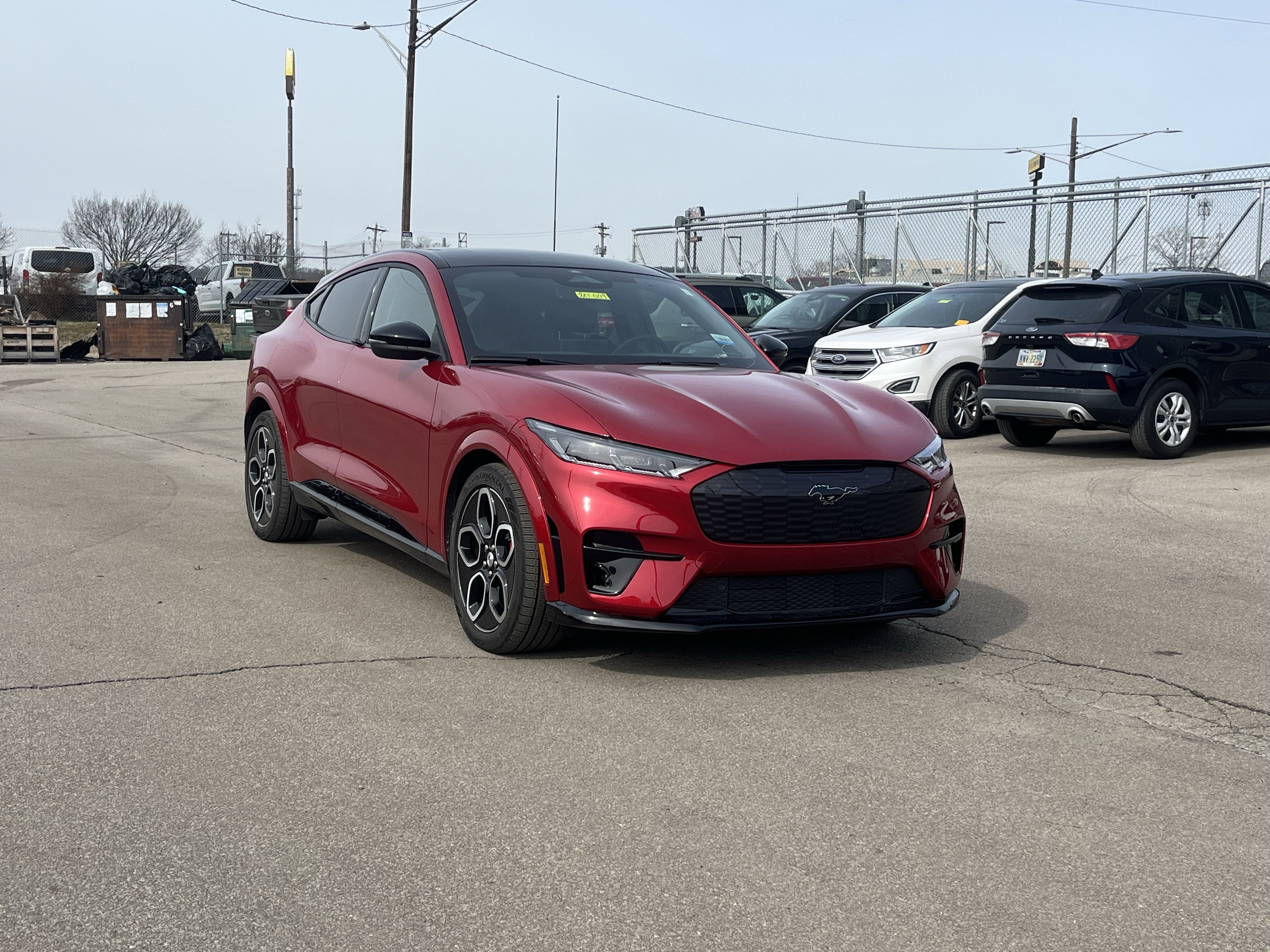 2021 Ford Mustang Mach-E GT