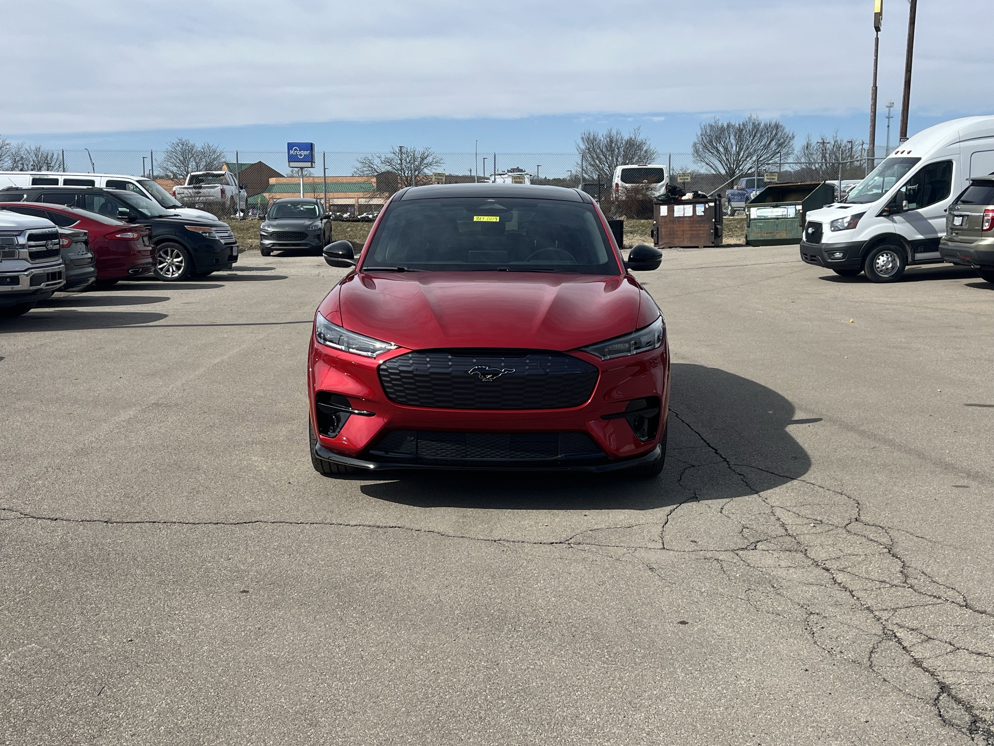 2021 Ford Mustang Mach-E GT