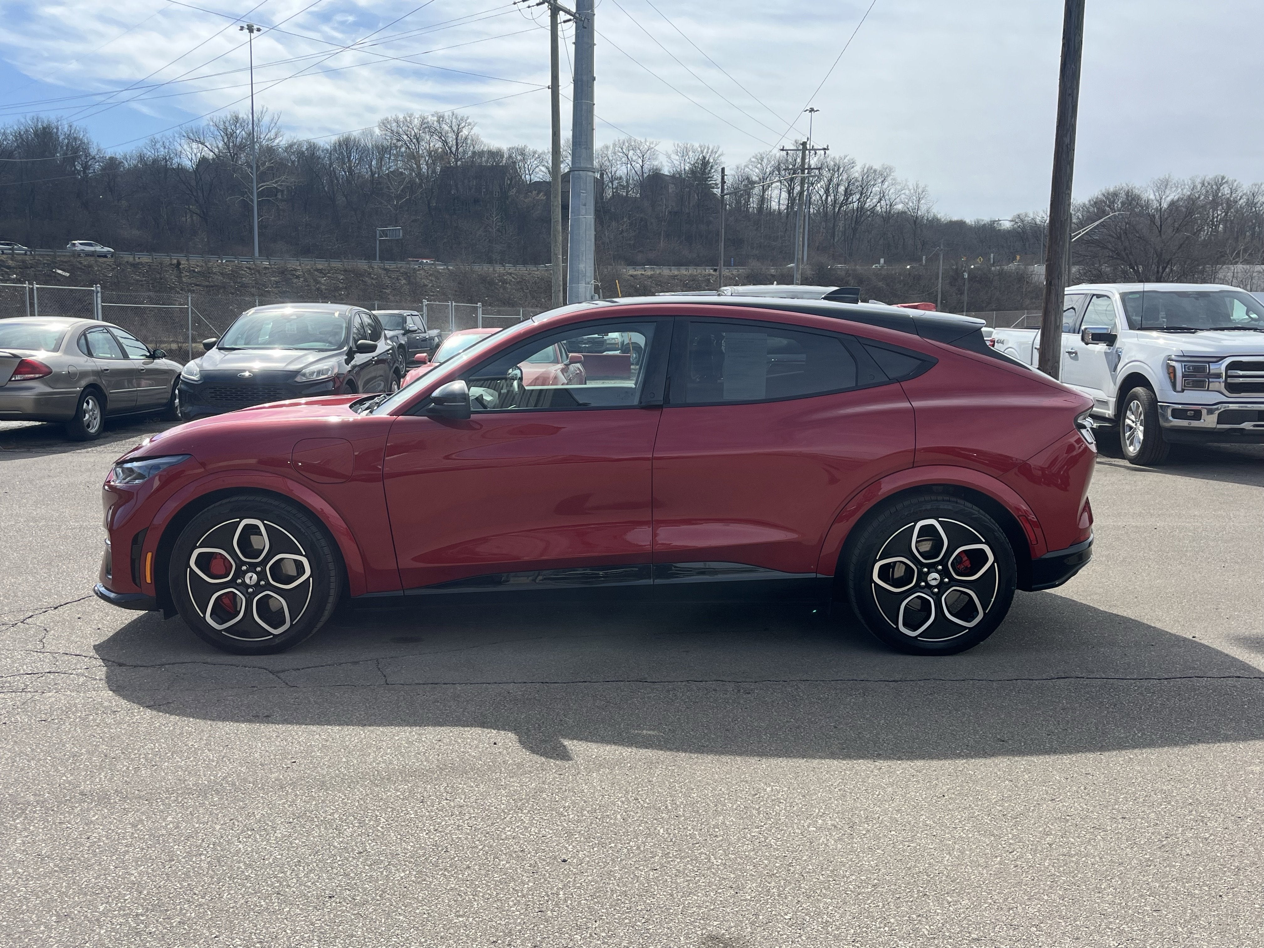 2021 Ford Mustang Mach-E GT