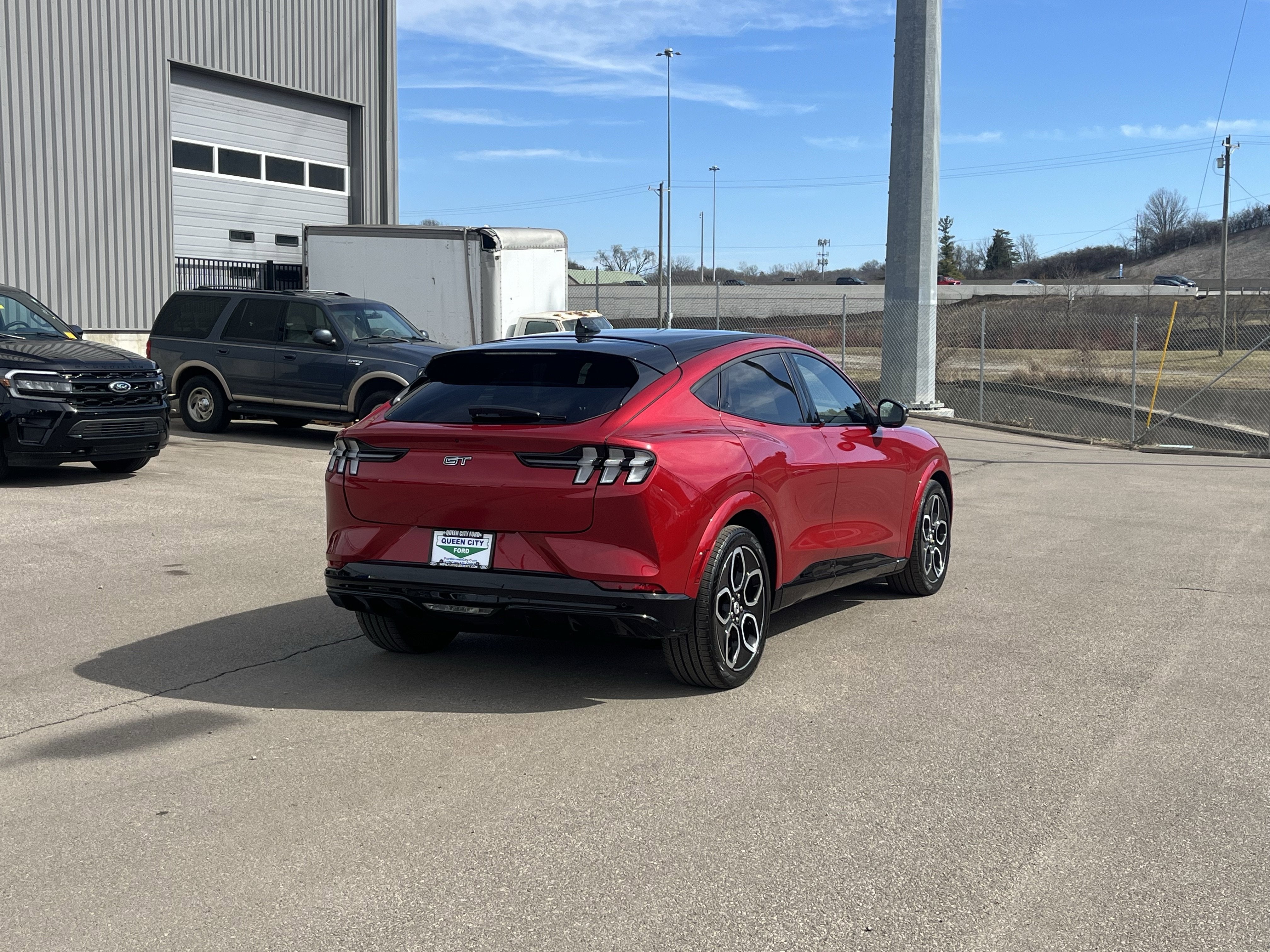 2021 Ford Mustang Mach-E GT