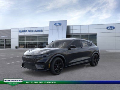 2026 Ford Mustang Mach-E GT