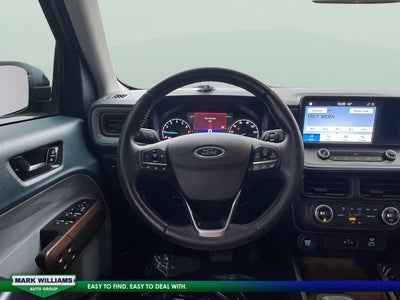 2022 Ford Maverick Lariat