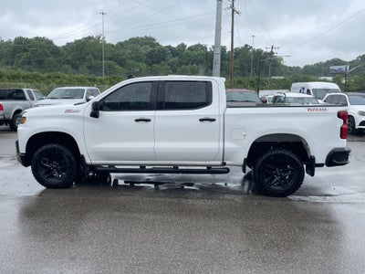 2020 Chevrolet Silverado 1500 Custom Trail Boss