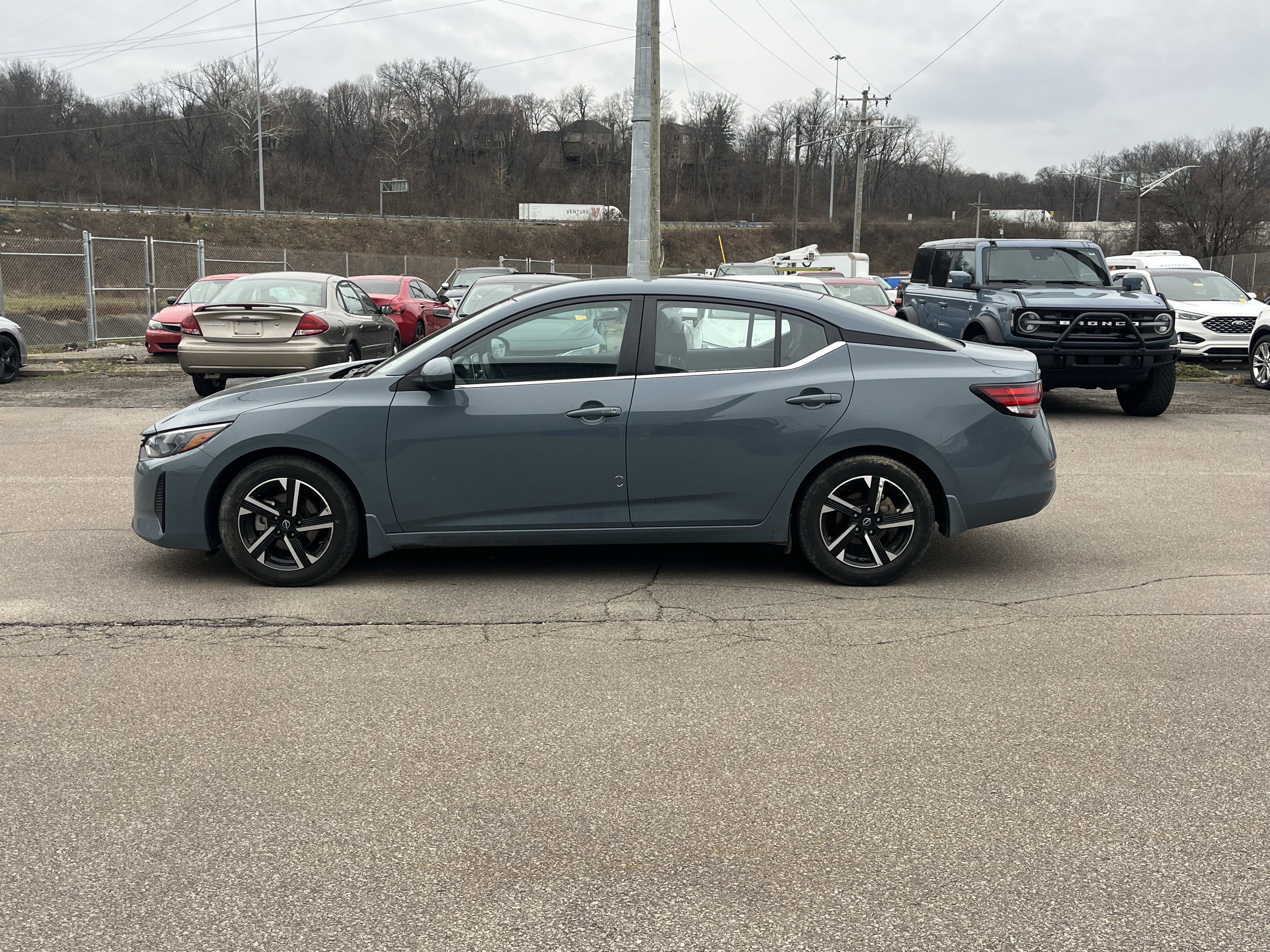 2024 Nissan Sentra SV