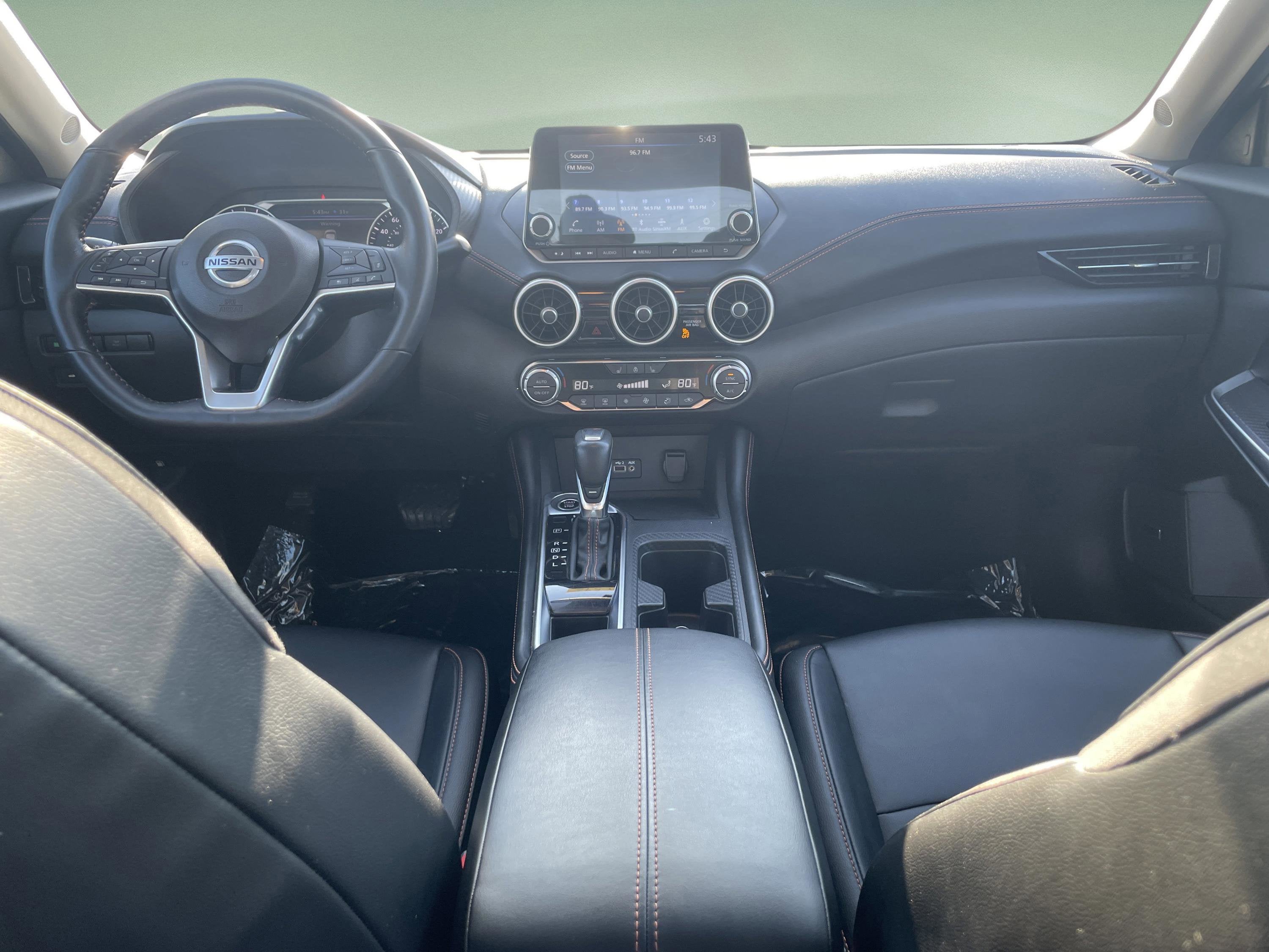 2021 Nissan Sentra SR