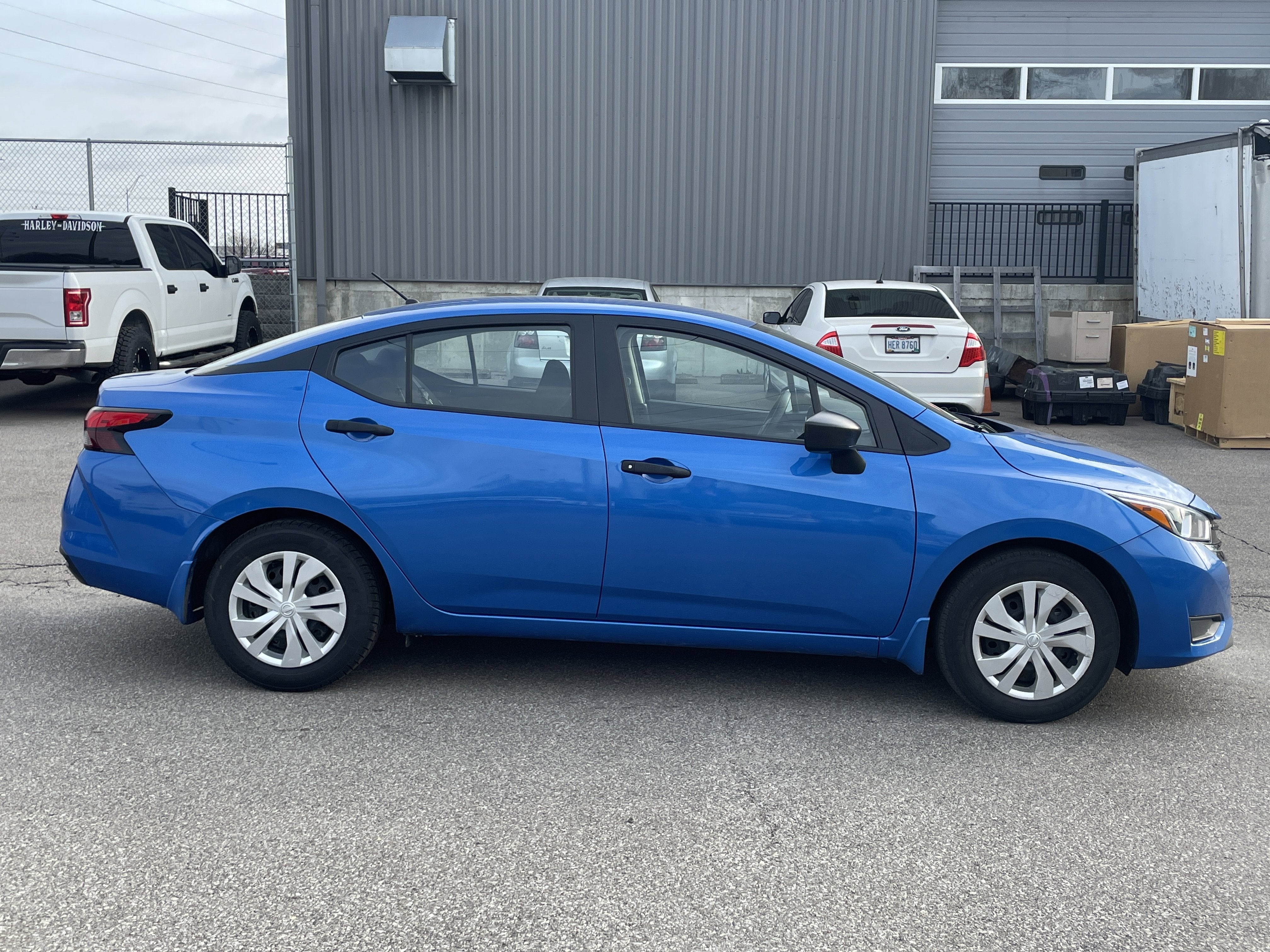 2024 Nissan Versa 1.6 S