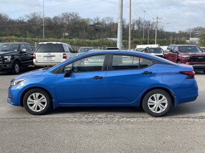 2024 Nissan Versa 1.6 S