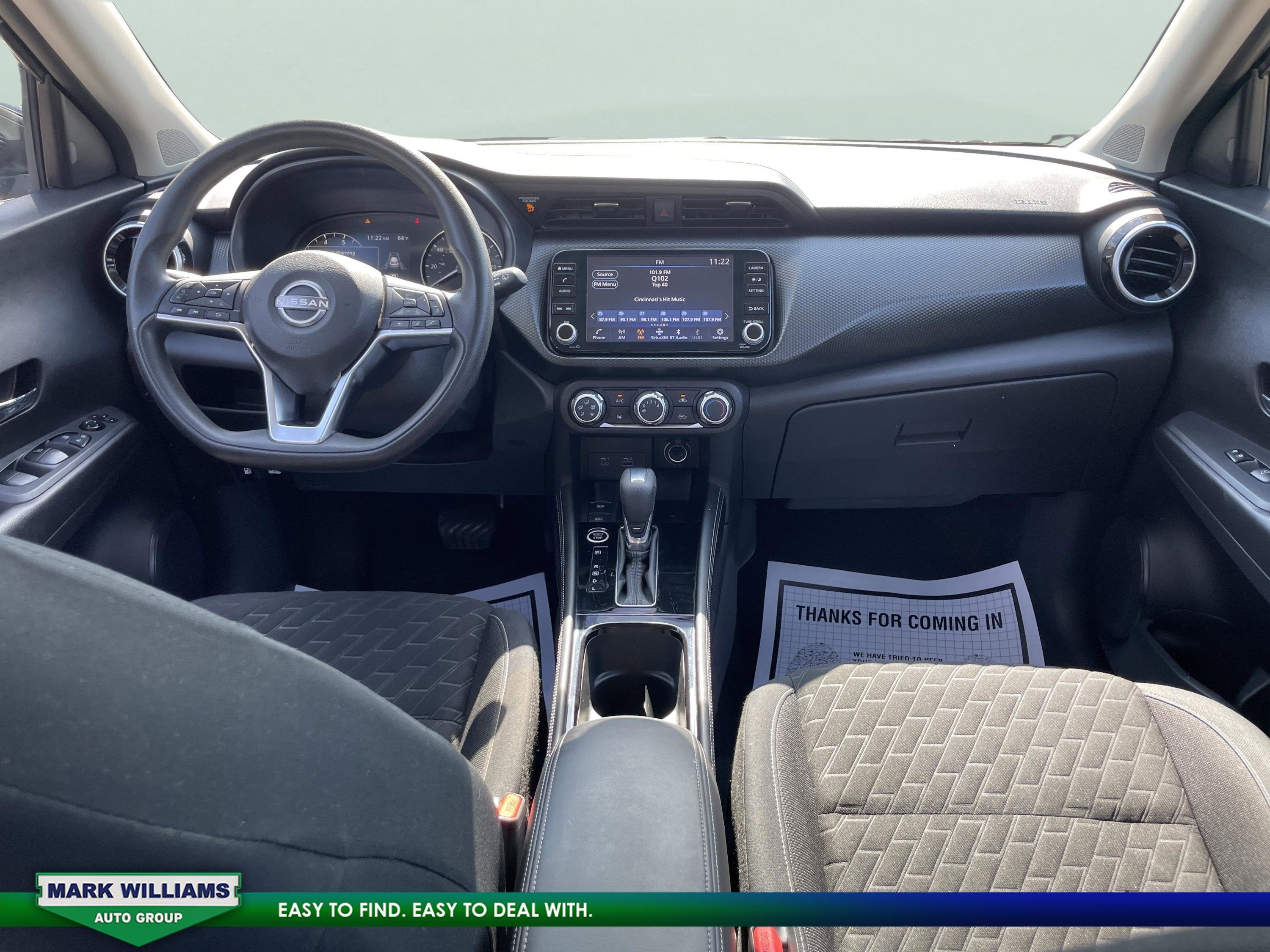 2023 Nissan Kicks SV