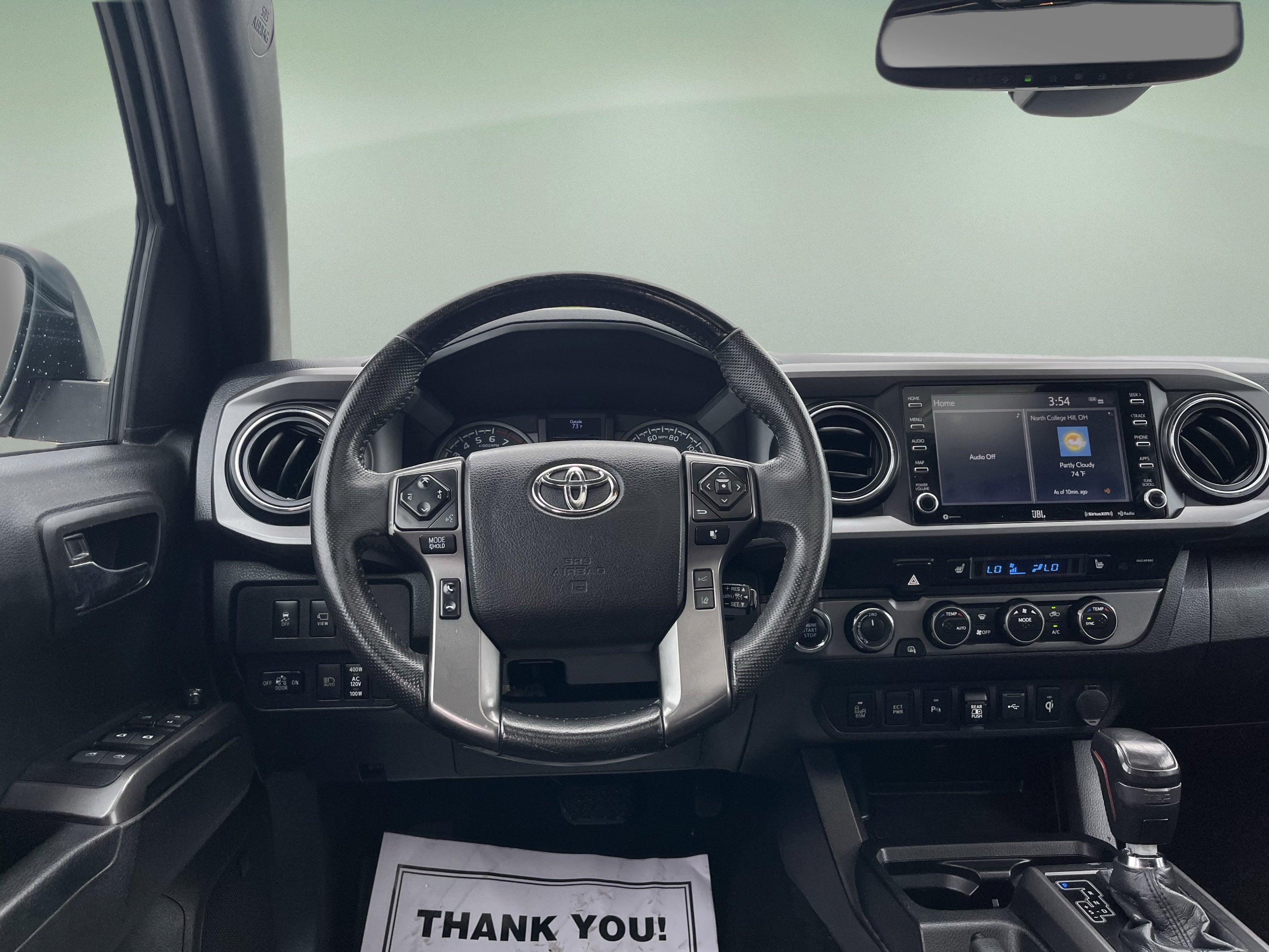 2021 Toyota Tacoma TRD Pro V6