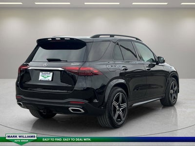 2025 Mercedes-Benz GLE GLE 450 4MATIC®