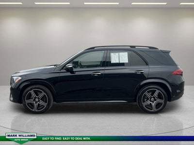 2025 Mercedes-Benz GLE GLE 450 4MATIC®