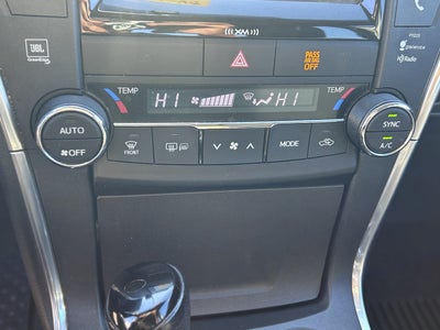 2017 Toyota Camry XSE
