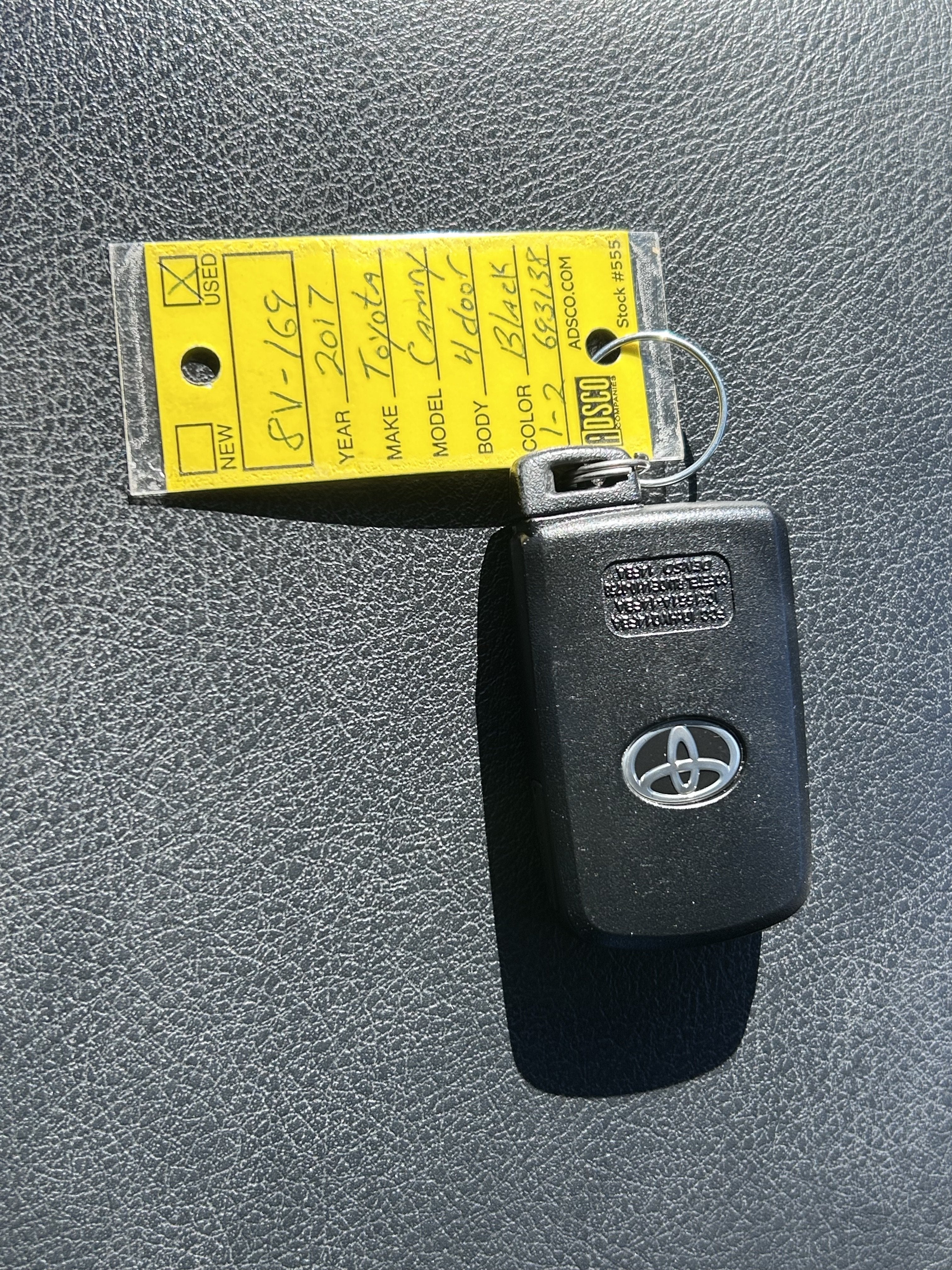 2017 Toyota Camry XSE