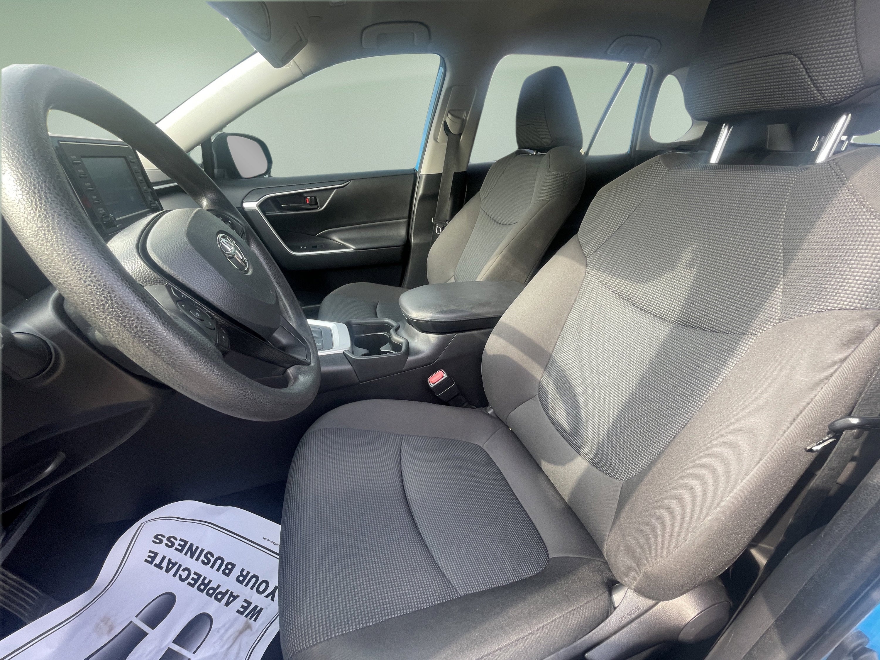 2021 Toyota RAV4 Hybrid LE