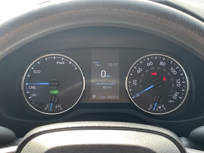 2021 Toyota RAV4 Hybrid LE