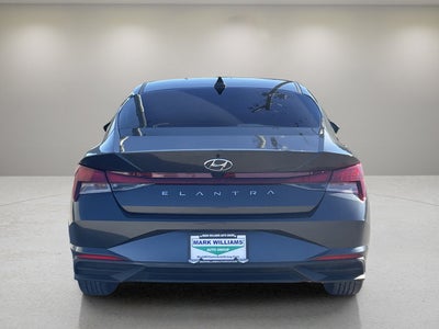 2021 Hyundai Elantra SEL
