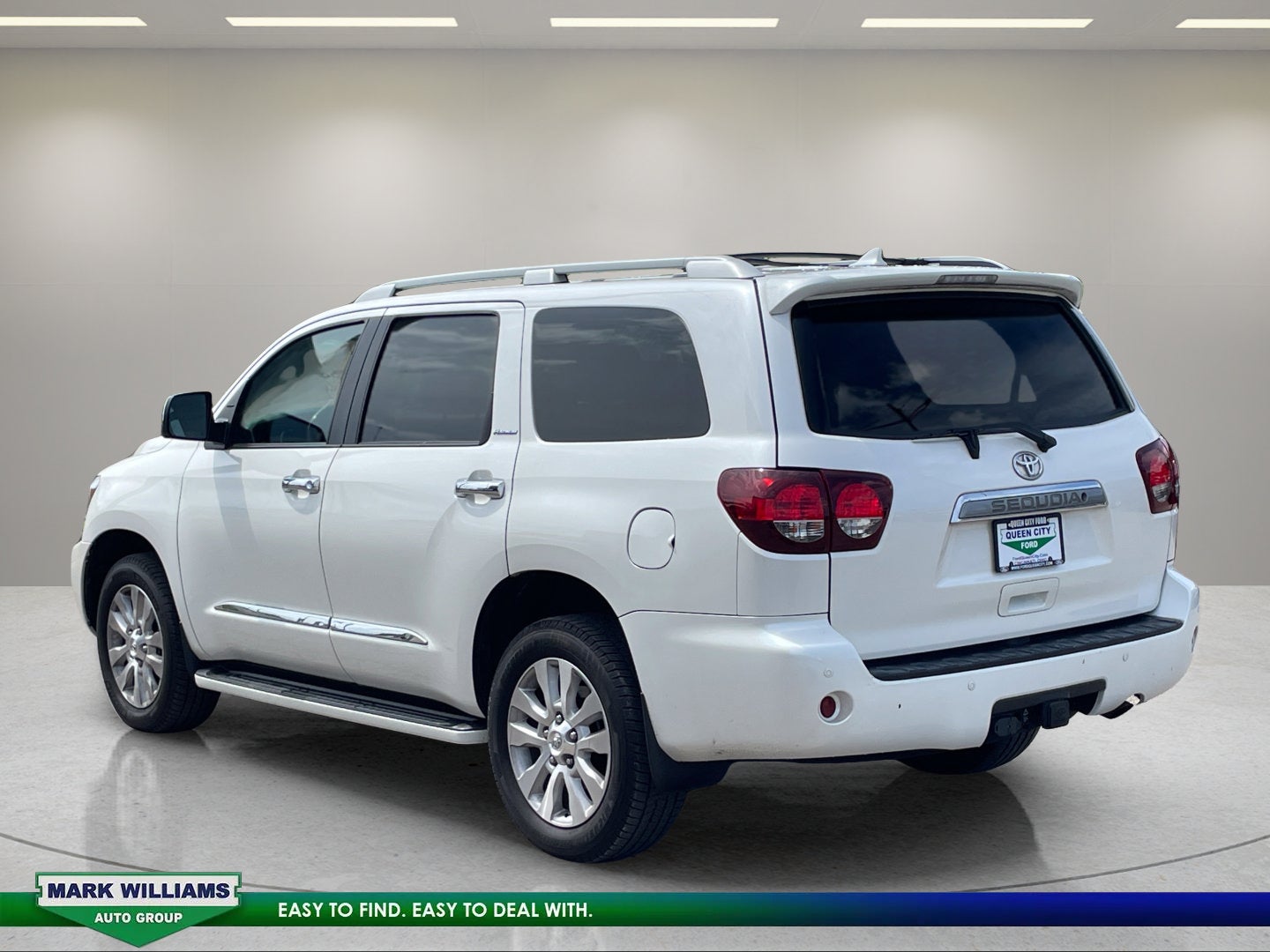 2018 Toyota Sequoia Platinum